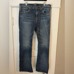 Men’s Silver Jeans. Craig line. Size 34x34